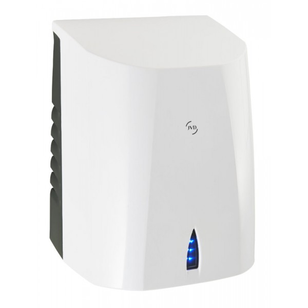 Sèche main verticale Jet ABS blanc séchage 15 secondes