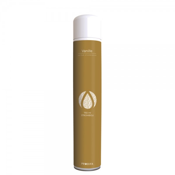 Spray 750 ml parfum haut de gamme Vanille. Longue rémanence Luxe