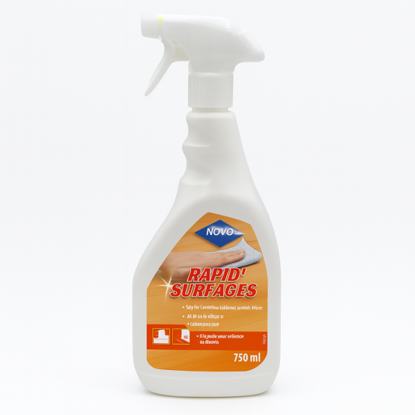Détergent puissant multi-usage en spray 750mL