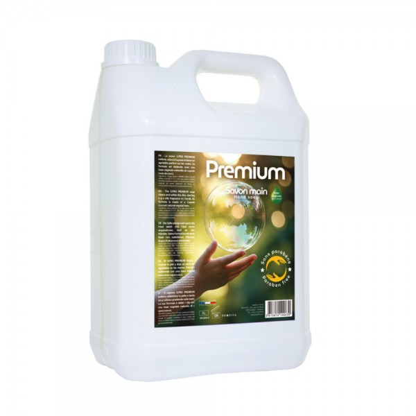 Savons crème doux parfumé bidon 5 litres