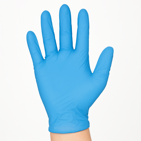 Gants d'examen nitrile non poudrés 3.5 gr.