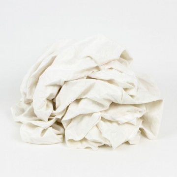 Chiffon blanc cotonneux pour la mécanique et travaux de précisions