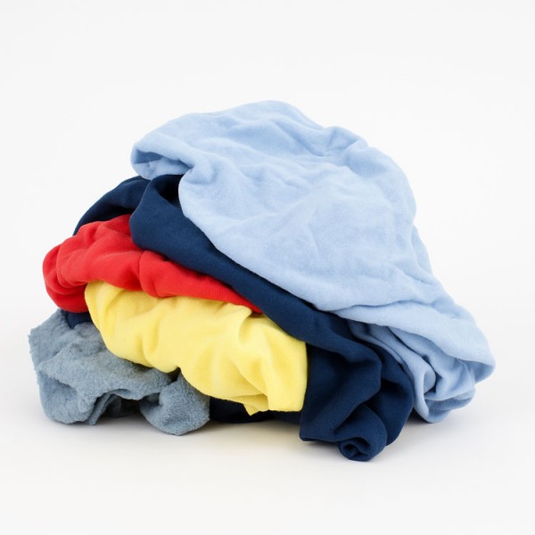 Chiffon sweat couleur jogging cotonneux