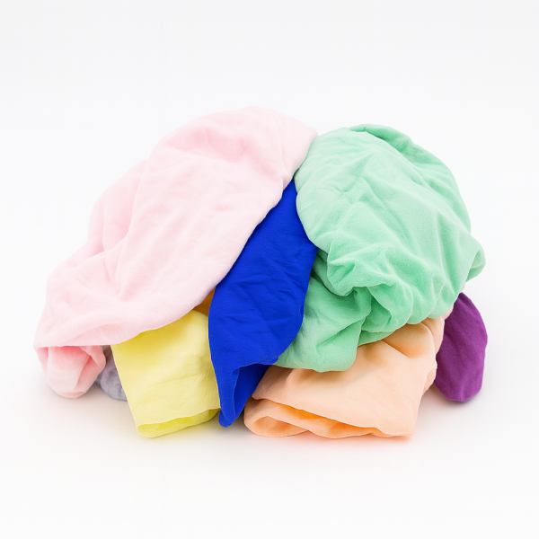 Chiffon cotonneux mi clair