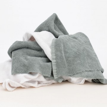 Chiffon coton couleur serviette éponge - sac de 8 kg Chiffon coton couleur serviette éponge - sac de 8 kg