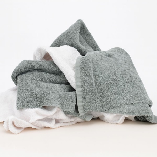 Chiffon coton couleur serviette éponge - sac de 8 kg
