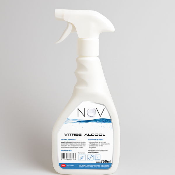 nettoyant vitre pulvérisateur 750 ml