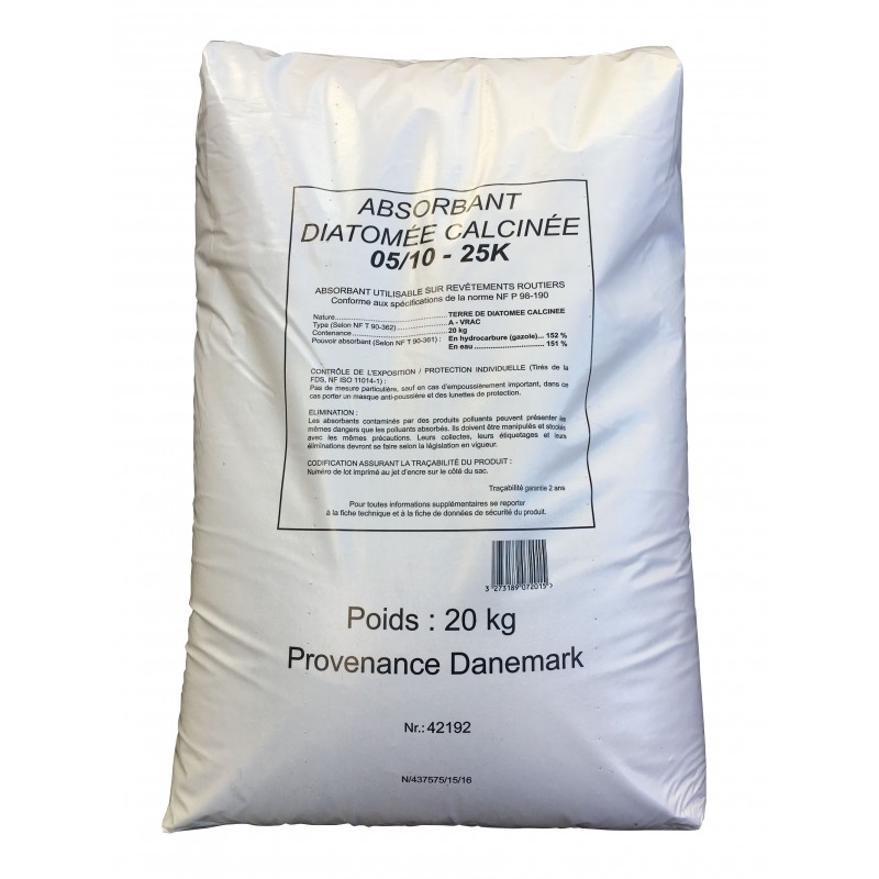 Terre de diatomées - Sac de 10 kg - DIATEOR