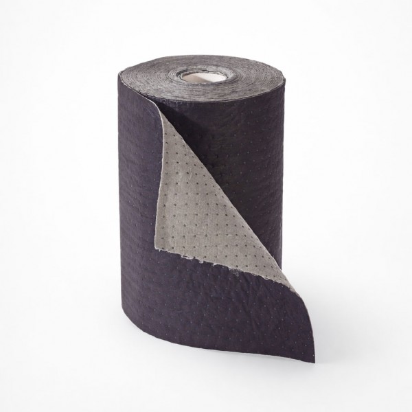 Absorbant universel en rouleau gris 38cm*46m