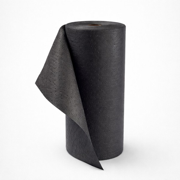 Absorbant universel en rouleau gris 76cm*46m