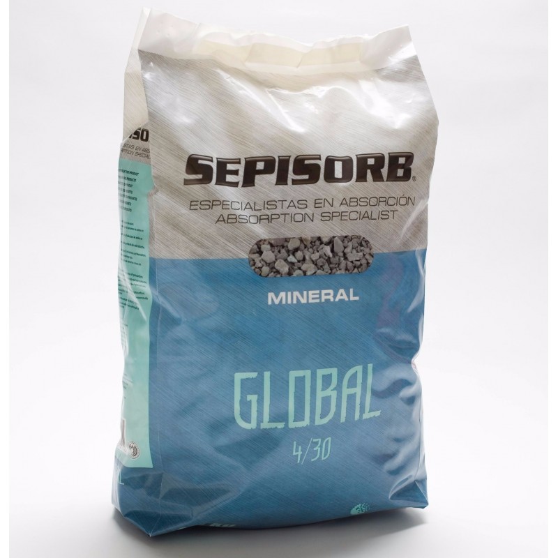 Absorbant sépiolite 4/30 - sac de 20 kg