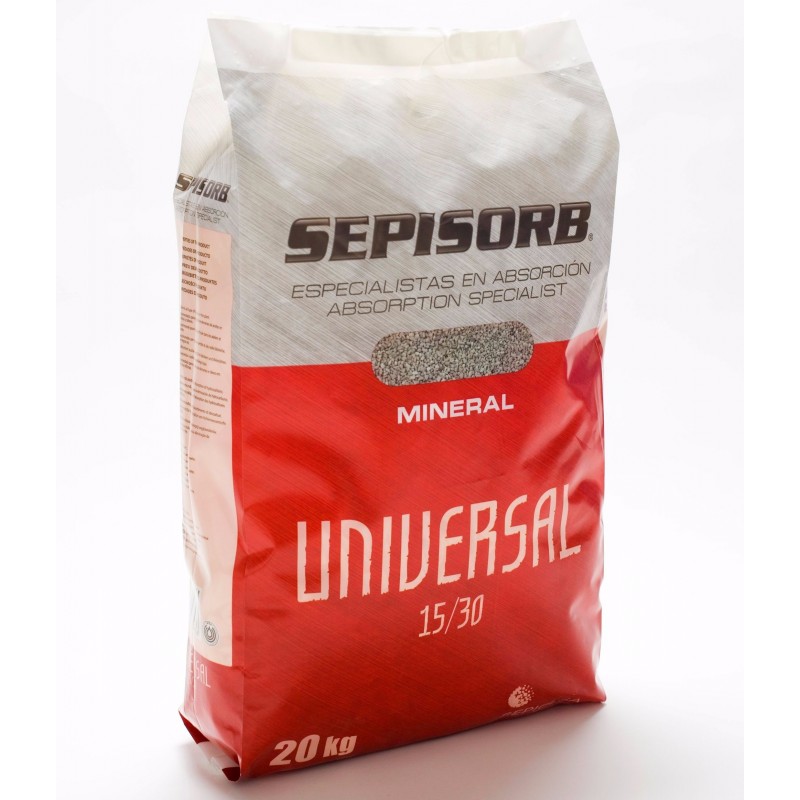 Absorbant sépiolite A15/30 - sac de 20 kg