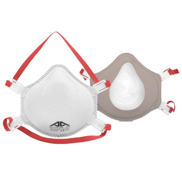 Masque FFP3 à coque