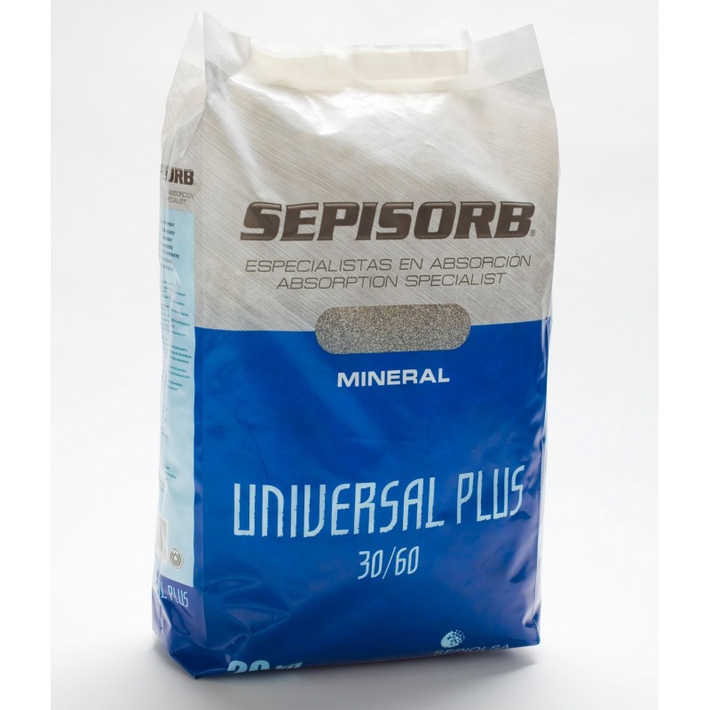 Absorbant sépiolite 30/60 - sac de 20kg