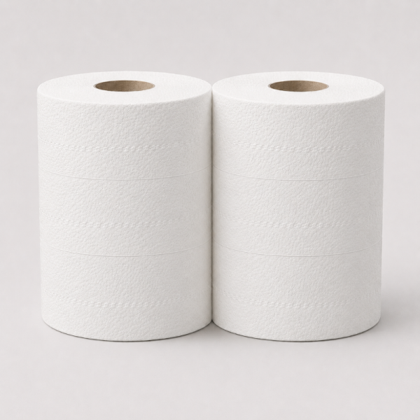 Papier Hygiénique Jumbo à Dévidage Central 800 Formats