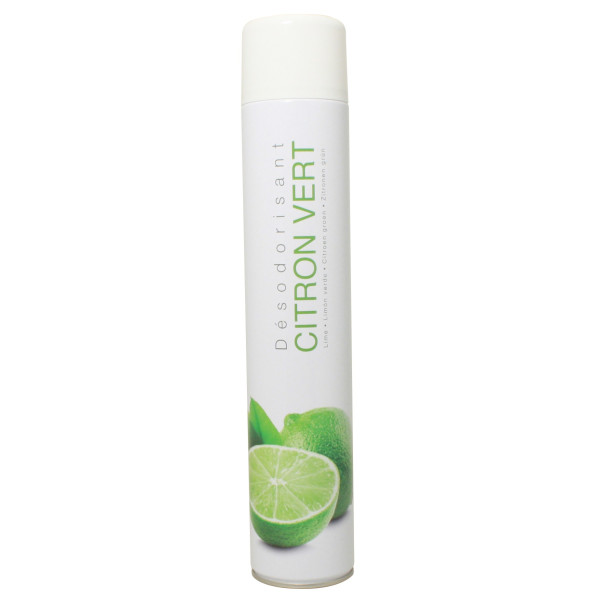 Désodorisant citron vert PUK bombe 750 ml