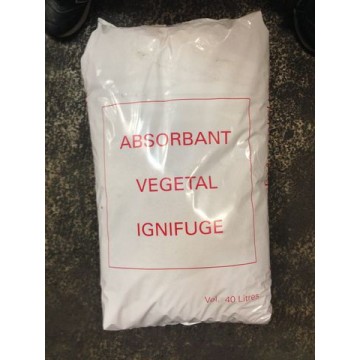 Sciure ignifugée non agrée DDE en sac de 40 litres