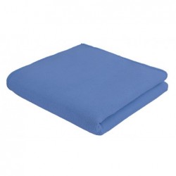 serpillière en microfibre 50x60 bleue - HEMA