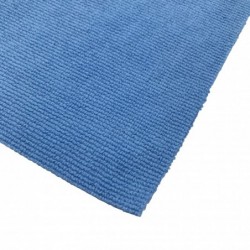 detailmate Chiffon gaufré – Chiffon en microfibre avec bord bleu pour le  nettoyage des vitres, 35x35cm, 450GSM, chiffon en microfibre pour voiture