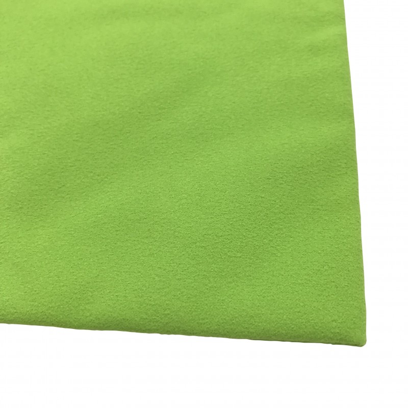 Chiffon microfibre vert chamois multi-usage 40 x 40 cm