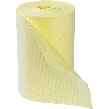 Rouleau Absorbant Produit chimique RS PRO, 1 par paquet , capacité  d'absorption: 50 L