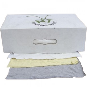 Boîte distributrice 10 Kg environ 100 Chiffons 100% coton fin