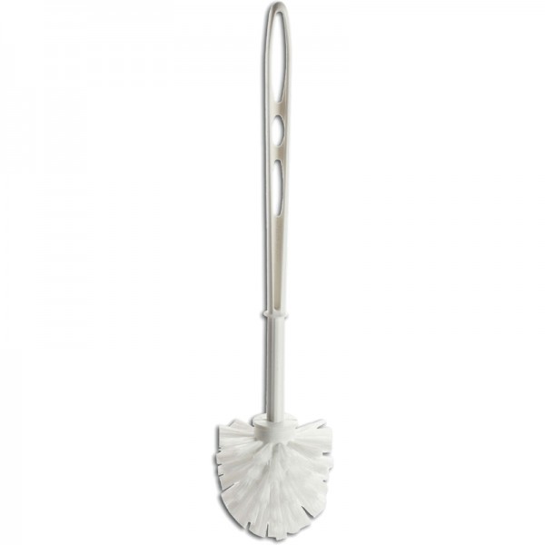 Brosse WC blanche