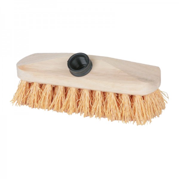 Brosse lave-pont/balai brosse en nylon