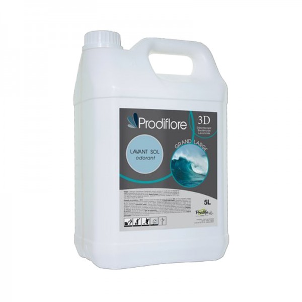 Bidon nettoyant 3D de 5 L - parfum grand large