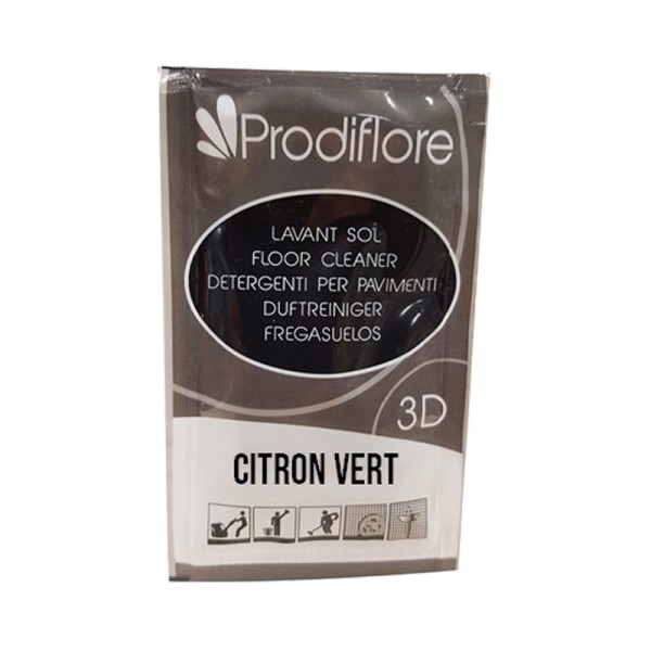 Nettoyant 3D en carton de 250 dosettes de 20ml - parfum citron vert