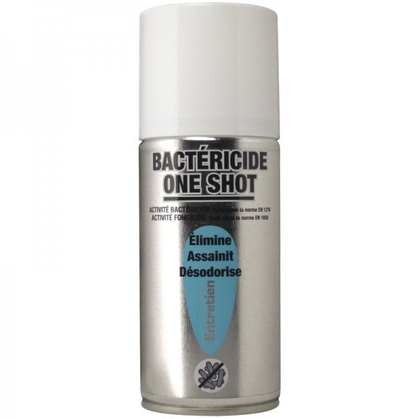 Désinfectant one shot bactéricide, virucide et fongicide en aérosol - 150 ml