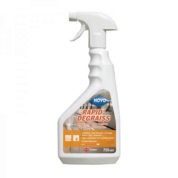 Dégraissant rapide multi-surfaces HACCP - spray de 750 ml