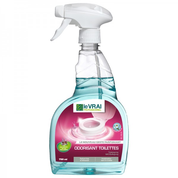 Désodorisant WC chimique liquide Concentré 5 L