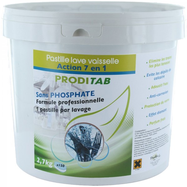 Pastilles de nettoyage lave linge