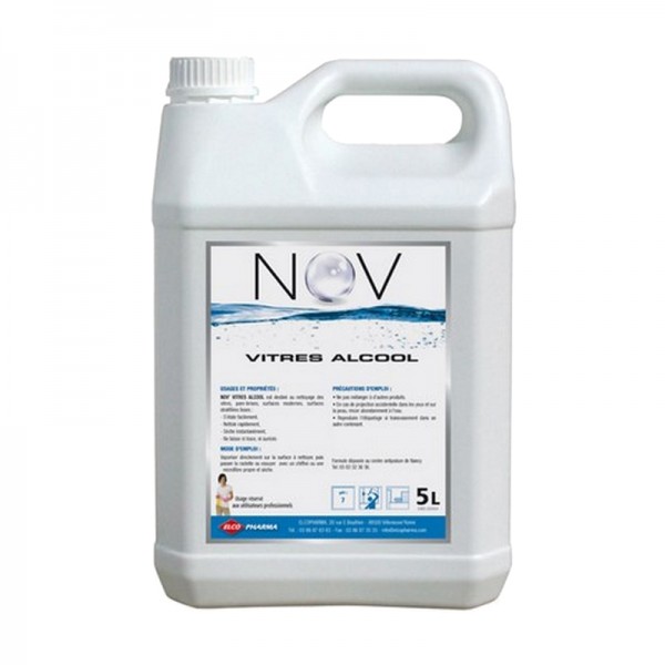 Nettoyant pour vitre - bidon de 5 L