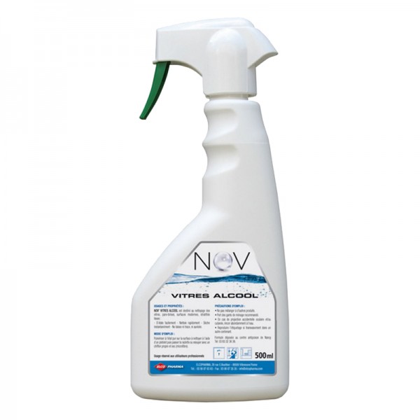 Nettoyant pour vitre - spray de 500 ml