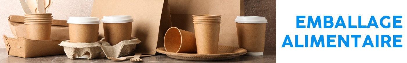 Toute notre gamme café, hôtel et restaurant : gobelets, bouilloires, plateaux, film alimentaire, sac kraft, papier aluminium, etc.