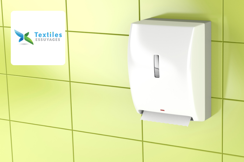 Distributeur papier toilette